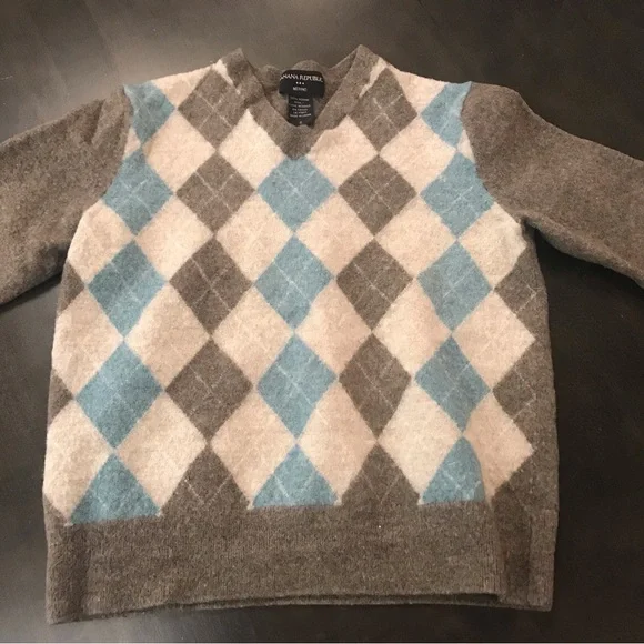 Banana Republic Boys Merino Wool Sweater - Not Sure Size - Kids Under 11 - Picture 1 of 9